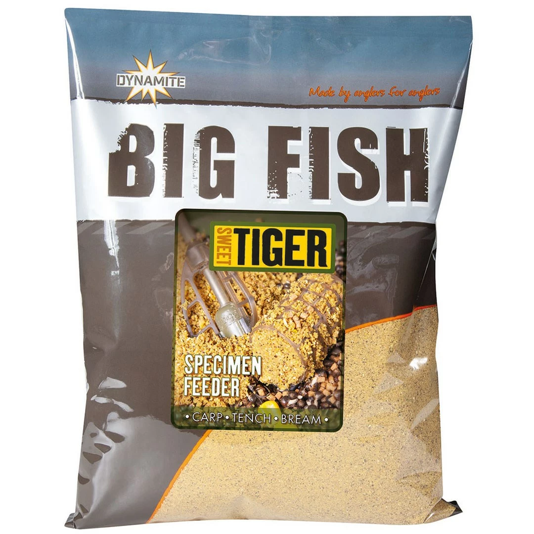 Dynamite Baits Sweet Tiger Specimen Feeder Groundbait 1.8kg 3 Dynamite Baits Sweet Tiger Specimen Feeder Groundbait 1.8kg