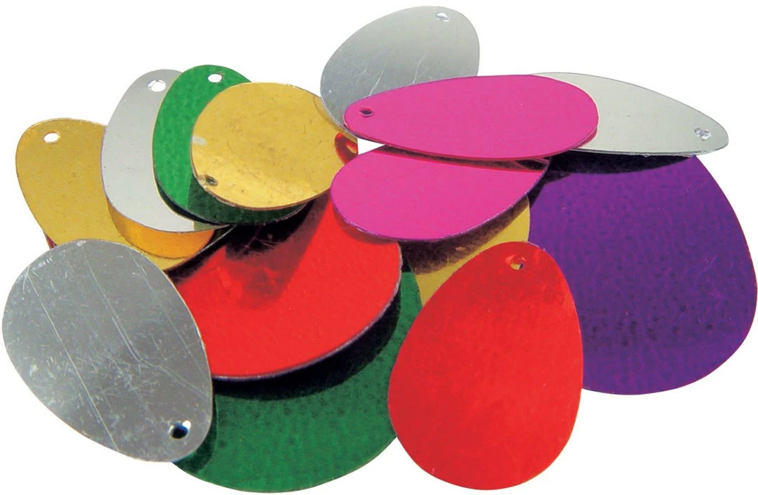 Mustad Rig Spin Blades 3 Mustad Rig Spin Blades