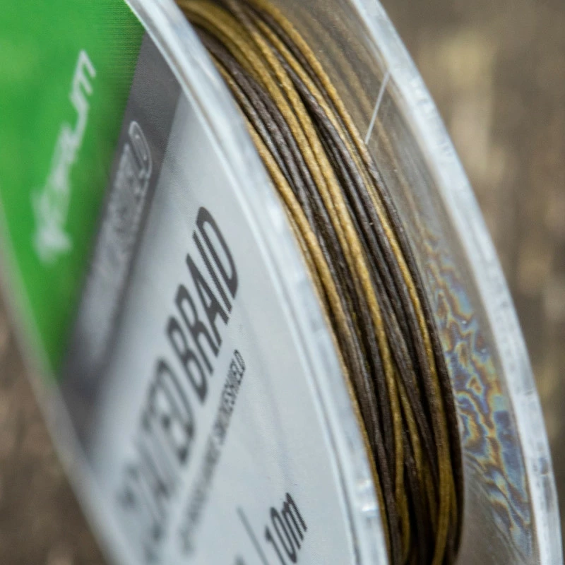 Korum Smokeshield Coated Braid 5 Korum Smokeshield Coated Braid - Image 3