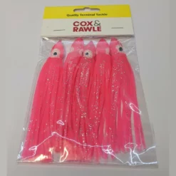 Cox & Rawle Squid Skirt Attractors 12cm -Game Fishing Shop nmsetswv638146563097379431