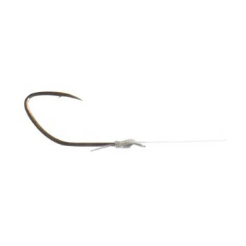 Drennan Hooks To Nylon Barbed Carbon Match 4 Drennan Hooks To Nylon Barbed Carbon Match - Image 2