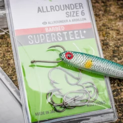 Korum Supersteel Allrounder Hooks -Game Fishing Shop nqpb5xfw637508817972347225