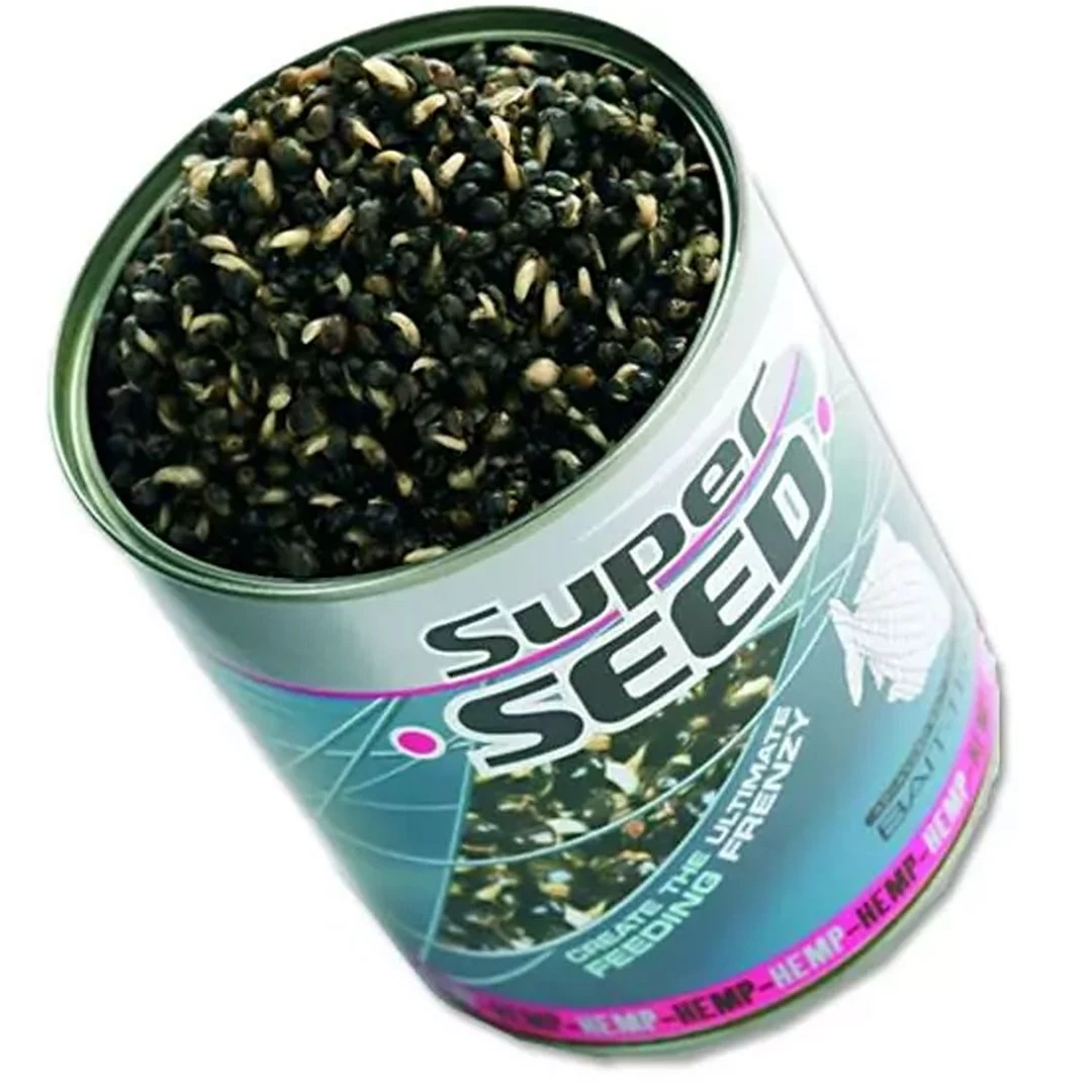 Bait-Tech Super Seed Hemp Tins 3 Bait-Tech Super Seed Hemp Tins