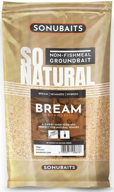 Sonubaits So Natural Bream Groundbait 1kg 3 Sonubaits So Natural Bream Groundbait 1kg