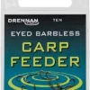 Drennan Carp Feeder Barbless Eyed Hooks -Game Fishing Shop nwtxdjzd637311743320902277
