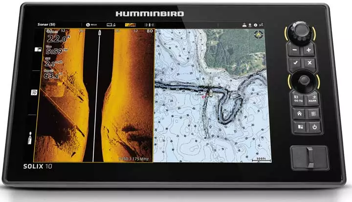 Humminbird Solix 10 G3 Fishfinder 9 Humminbird Solix 10 G3 Fishfinder - Image 7