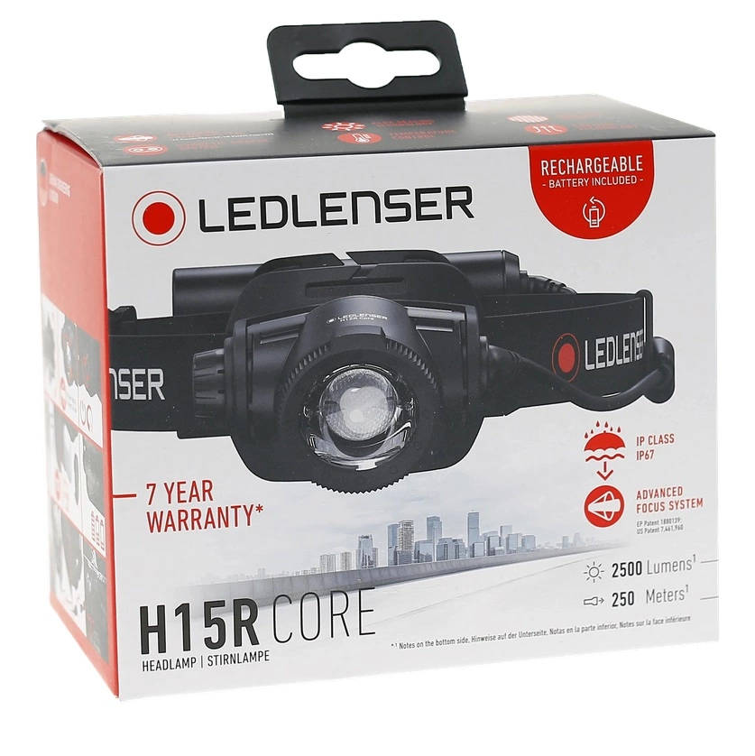 Ledlenser H15R Core Rechargeable Headlamp 11 Ledlenser H15R Core Rechargeable Headlamp - Image 9