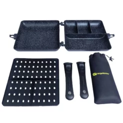 Ridge Monkey Connect Combi & Steamer XXL Granite Edition 11 Ridge Monkey Connect Combi & Steamer XXL Granite Edition -Game Fishing Shop o0airtdl638096549709169147