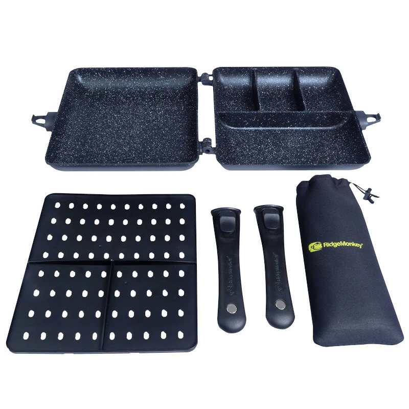 Ridge Monkey Connect Combi & Steamer XXL Granite Edition 7 Ridge Monkey Connect Combi & Steamer XXL Granite Edition - Image 5