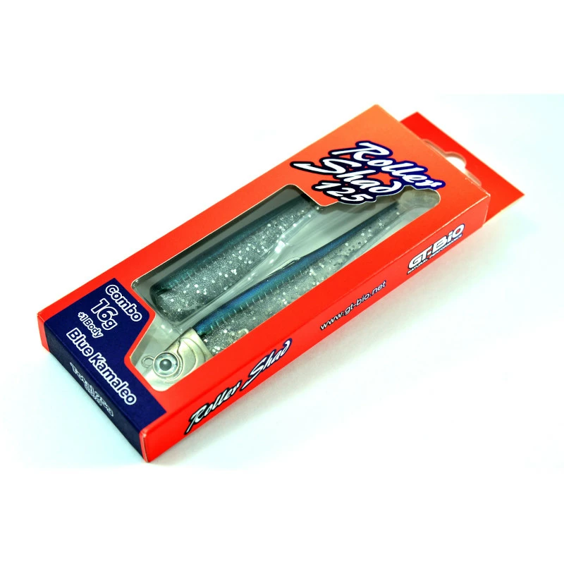 GT-Bio Roller Shad 125 Combo 4 GT-Bio Roller Shad 125 Combo - Image 2
