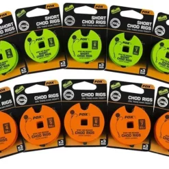 Fox Edges Armapoint Stiff Chod Rigs