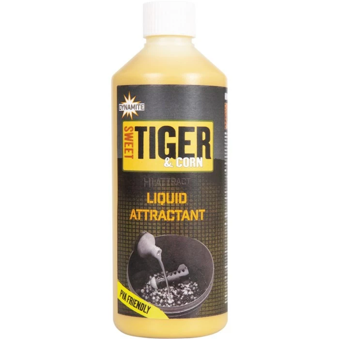 Dynamite Baits Sweet Tiger & Corn Liquid Attractant 3 Dynamite Baits Sweet Tiger & Corn Liquid Attractant