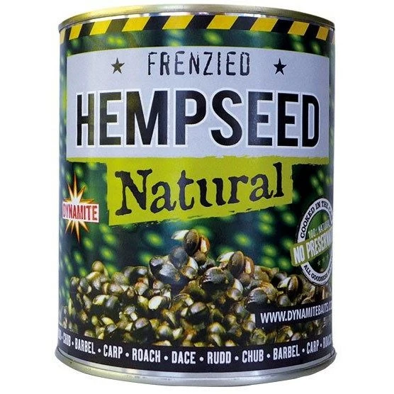 Dynamite Baits Frenzied Hempseed 700g Large Tin 3 Dynamite Baits Frenzied Hempseed 700g Large Tin