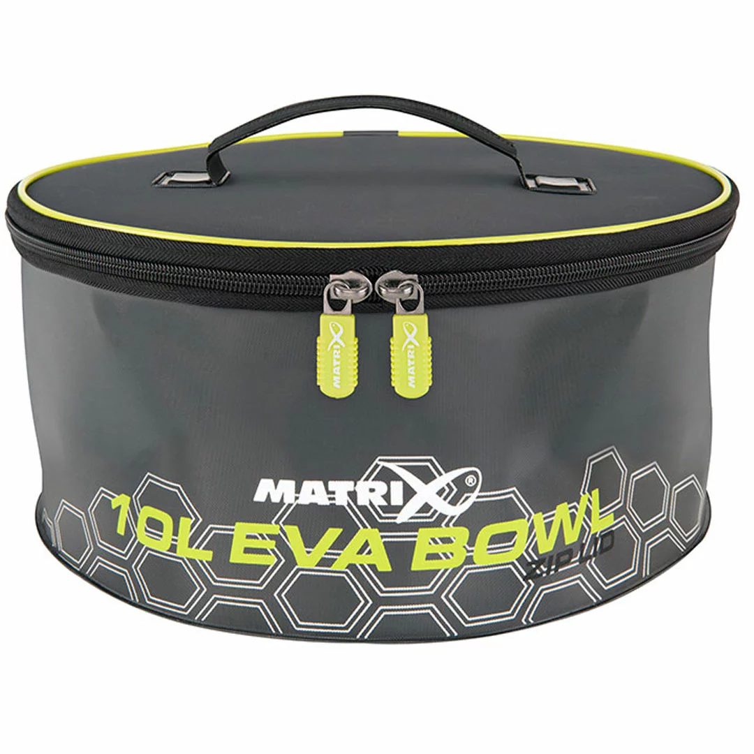 Matrix EVA Zip Lid Groundbait Bowl 5 Matrix EVA Zip Lid Groundbait Bowl - Image 3