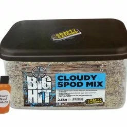 Crafty Catcher Big Hit Cloudy Spod Mix 2.5kg