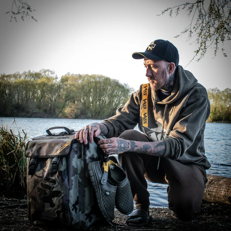 Vass Dry Fishing Rucksack Edition 3 Camo 4 Vass Dry Fishing Rucksack Edition 3 Camo - Image 2
