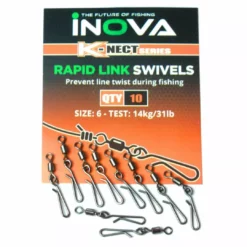 Inova Rapid Link Swivels 11 Inova Rapid Link Swivels -Game Fishing Shop oiftwkdp636409770986479024
