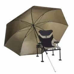 Korum Super Steel Brolly 50inch -Game Fishing Shop oqhdzdyw638127497644117470