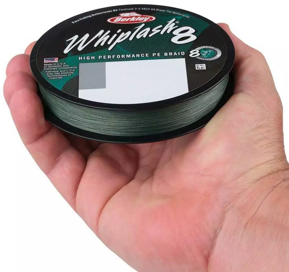 Berkley Whiplash 8 Braid 300m 4 Berkley Whiplash 8 Braid 300m - Image 2