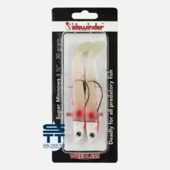 KIDDY Sidewinder Super Weedless Minnows