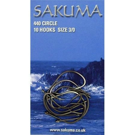 Sakuma 440 Circle Hooks 4 Sakuma 440 Circle Hooks - Image 2