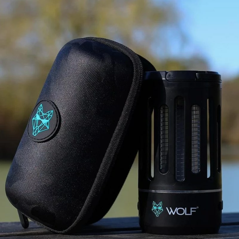 Wolf International Wolf Mozzi-Zappa & Tech Case 3 Wolf International Wolf Mozzi-Zappa & Tech Case