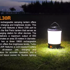 Fenix CL30R Rechargeable Lantern 7 Fenix CL30R Rechargeable Lantern -Game Fishing Shop pe2a4igg636845354156379174
