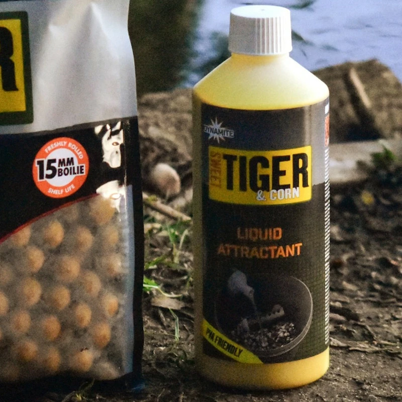 Dynamite Baits Sweet Tiger & Corn Liquid Attractant 4 Dynamite Baits Sweet Tiger & Corn Liquid Attractant - Image 2