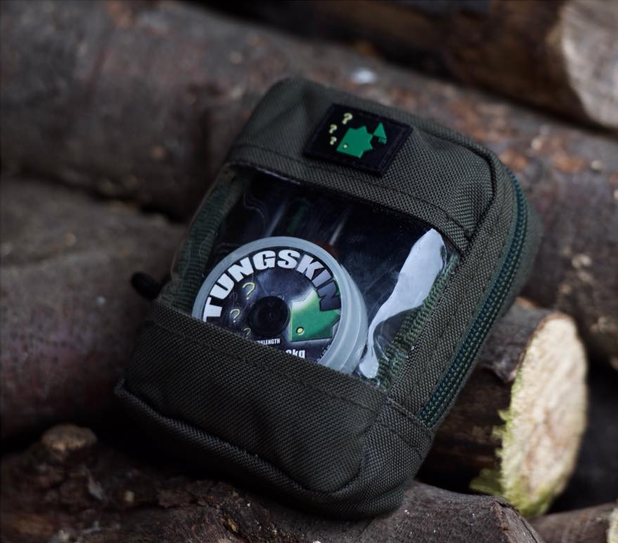 Thinking Anglers Clear Front Zip Pouch 6 Thinking Anglers Clear Front Zip Pouch - Image 4