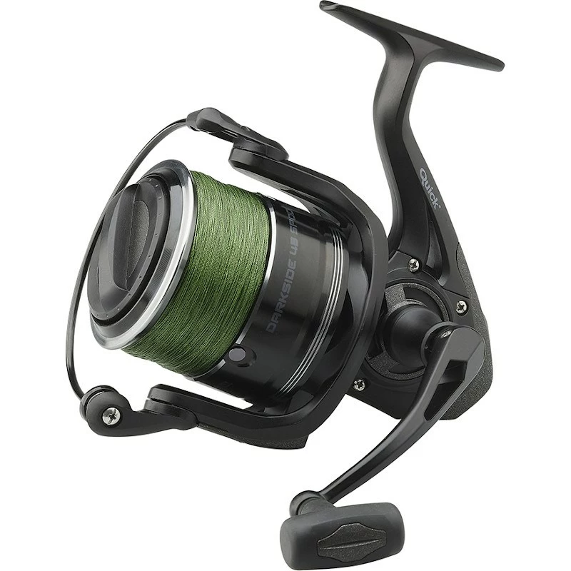 DAM Quick Darkside 4B 7000S FD Spod Reel With Braid 3 DAM Quick Darkside 4B 7000S FD Spod Reel With Braid