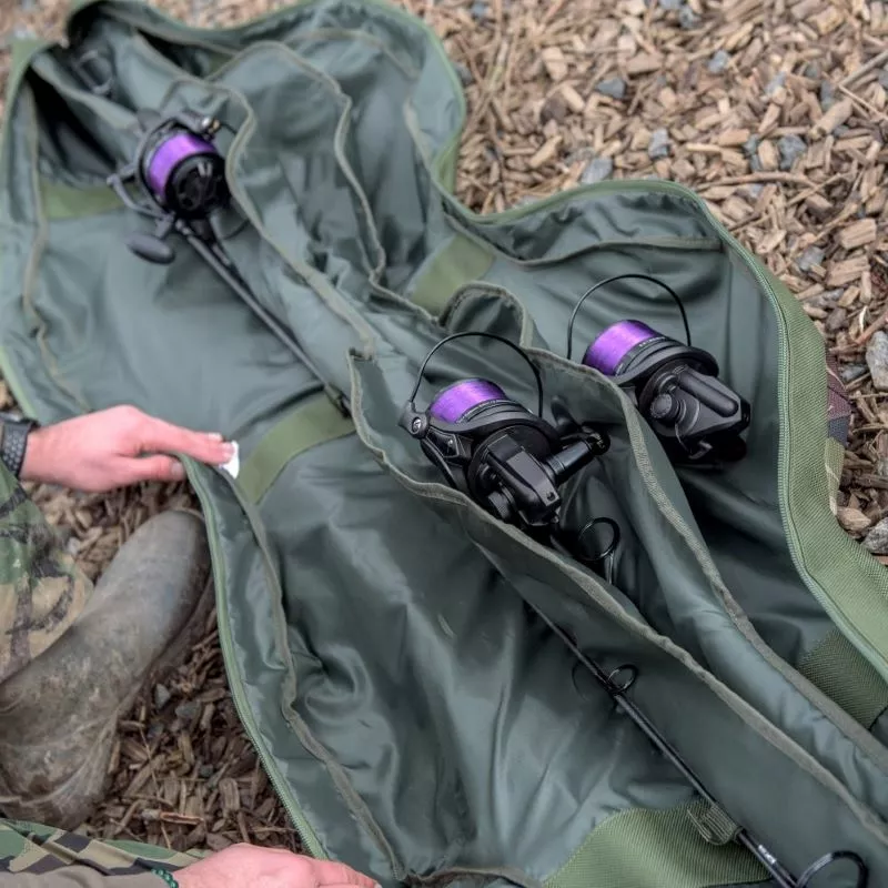 Wychwood HD Compact 3 Rod Holdall 12ft 5 Wychwood HD Compact 3 Rod Holdall 12ft - Image 3