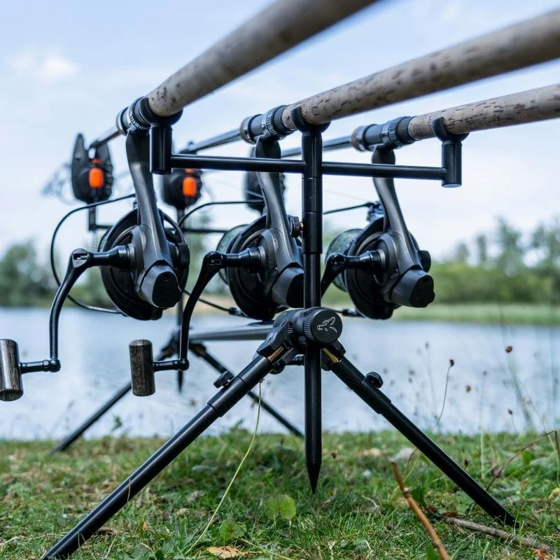 Fox Black Label Slim 3 Rod Pod 3 Fox Black Label Slim 3 Rod Pod