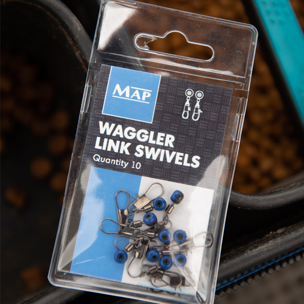 MAP Waggler Link Swivels 3 MAP Waggler Link Swivels