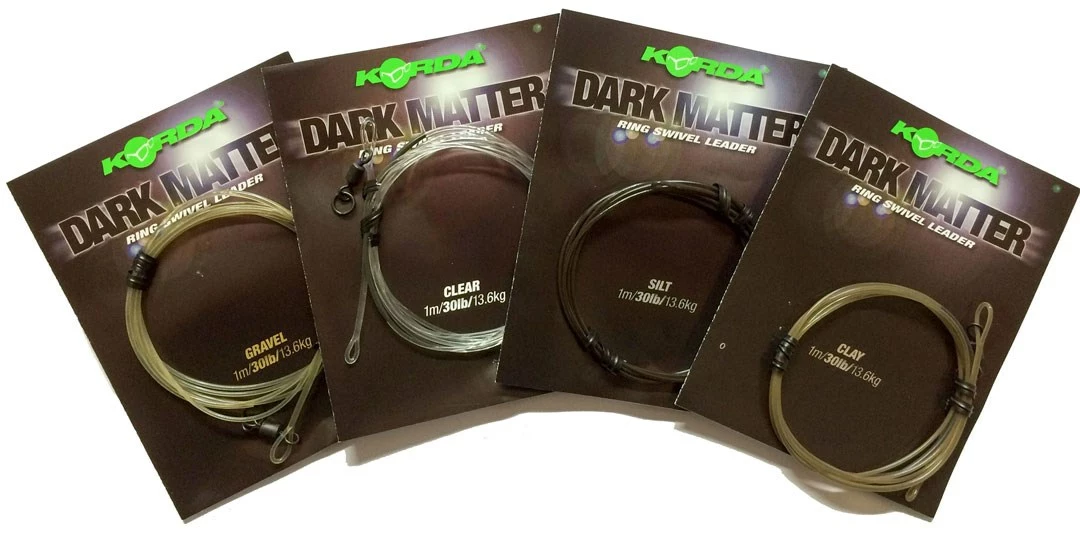 Korda Dark Matter Leader Ring Swivel 3 Korda Dark Matter Leader Ring Swivel