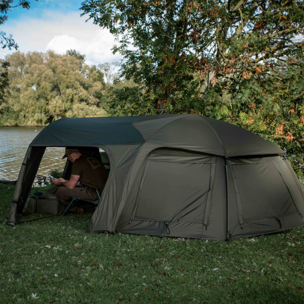 Trakker Tempest Brolly 100 Social Cap Aquatexx EV 9 Trakker Tempest Brolly 100 Social Cap Aquatexx EV - Image 7