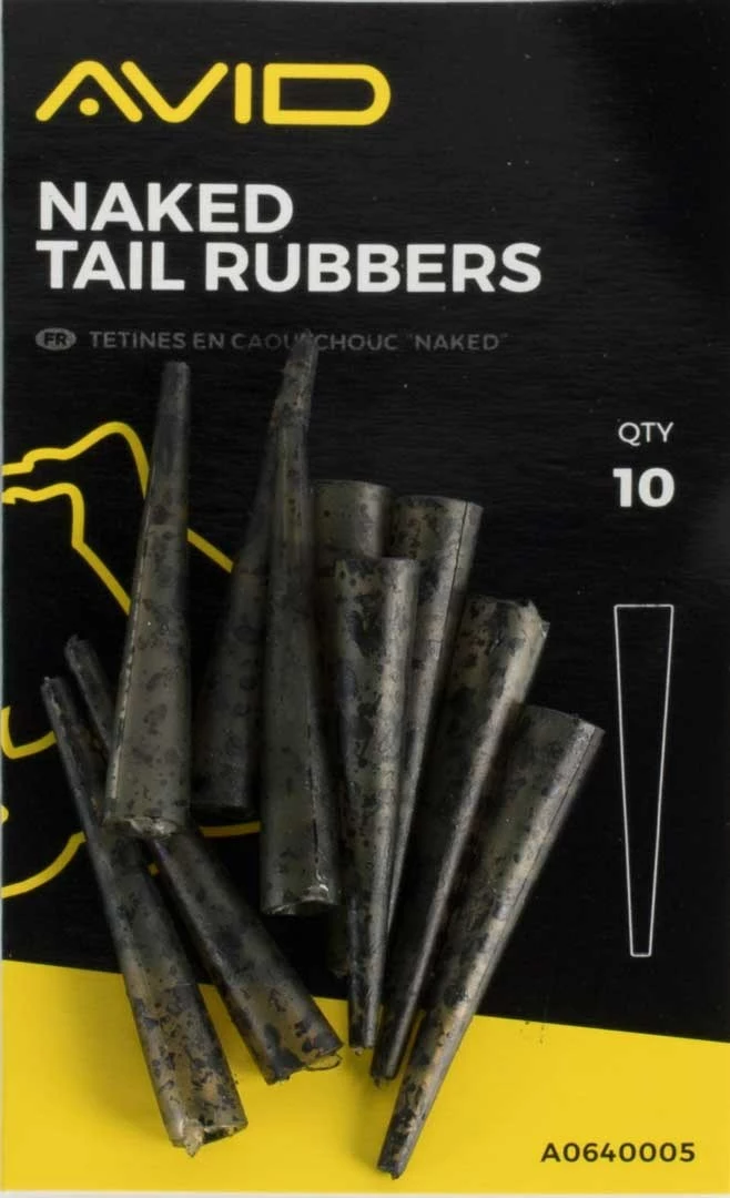 Avid Carp Naked Tail Rubbers 3 Avid Carp Naked Tail Rubbers