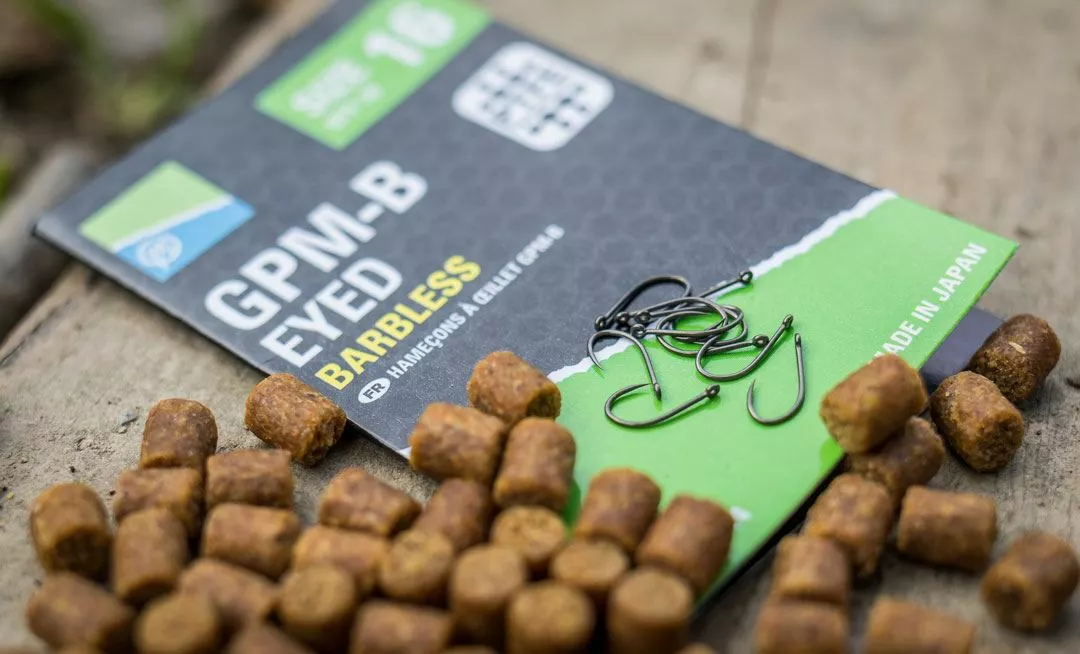 Preston Innovations GPM-B Barbless Eyed Hooks 4 Preston Innovations GPM-B Barbless Eyed Hooks - Image 2