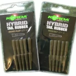 Korda Hybrid Tail Rubbers