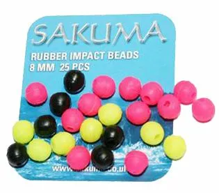 Sakuma Rubber Impact Beads 5 Sakuma Rubber Impact Beads - Image 3