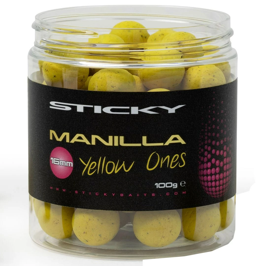 Sticky Baits Manilla Yellow Ones Pop Ups 3 Sticky Baits Manilla Yellow Ones Pop Ups
