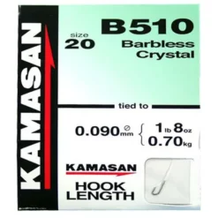 Kamasan Hooks To Nylon B510 Crystal Barbless -Game Fishing Shop q03vxwwo638151589162436287