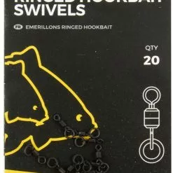 Avid Carp Ringed Hookbait Swivels