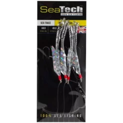 Sea Tech Mackerel 4HK Silver Flash Lures