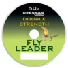 Drennan Double Strength Fly Leader 50m -Game Fishing Shop qfohs2zb637502960184677287