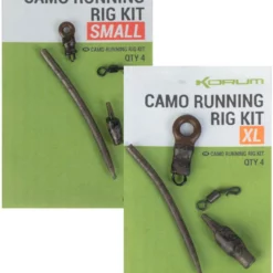 Korum Camo Running Rig Kits