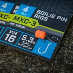 Matrix MXC-3 10cm Boilie Pin Rigs -Game Fishing Shop qisbhysk637914866951737318