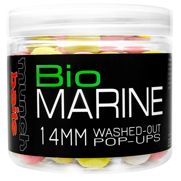 Munch Baits Bio Marine Washed Out Pop Ups 14mm 7 Munch Baits Bio Marine Washed Out Pop Ups 14mm - Image 5