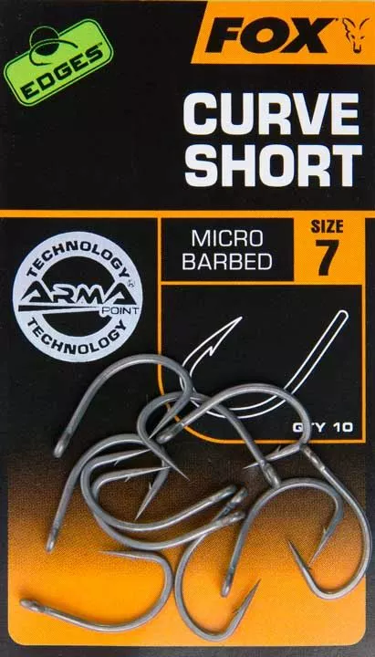 Fox Edges Armapoint Curve Shank Hooks 9 Fox Edges Armapoint Curve Shank Hooks - Image 7