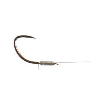 Drennan Hooks To Nylon Barbless Wide Gape Pellet 4 Drennan Hooks To Nylon Barbless Wide Gape Pellet - Image 2