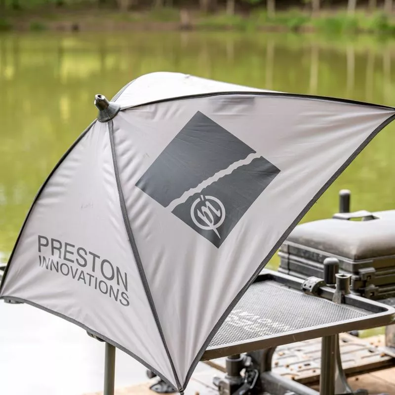 Preston Innovations Offbox Grey Bait Brolly 7 Preston Innovations Offbox Grey Bait Brolly - Image 5